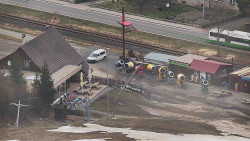 Restaurace U Vleku a parkoviště