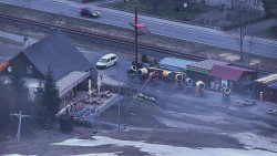 Restaurace U Vleku a parkoviště