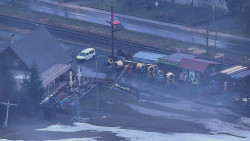 Restaurace U Vleku a parkoviště