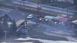 Restaurace U Vleku a parkoviště