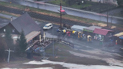 Restaurace U Vleku a parkoviště