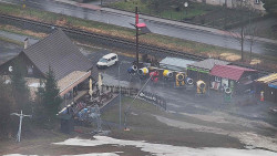 Restaurace U Vleku a parkoviště