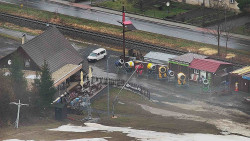 Restaurace U Vleku a parkoviště