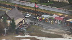 Restaurace U Vleku a parkoviště