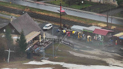 Restaurace U Vleku a parkoviště