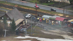 Restaurace U Vleku a parkoviště