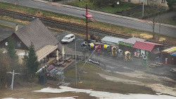 Restaurace U Vleku a parkoviště