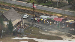 Restaurace U Vleku a parkoviště