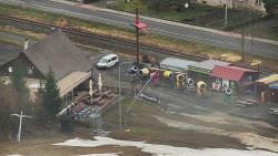 Restaurace U Vleku a parkoviště