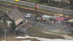 Restaurace U Vleku a parkoviště