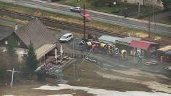 Restaurace U Vleku a parkoviště