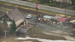 Restaurace U Vleku a parkoviště