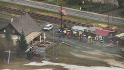 Restaurace U Vleku a parkoviště