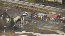 Restaurace U Vleku a parkoviště