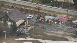 Restaurace U Vleku a parkoviště