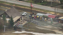 Restaurace U Vleku a parkoviště