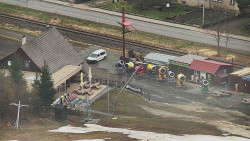 Restaurace U Vleku a parkoviště