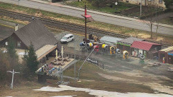 Restaurace U Vleku a parkoviště