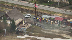 Restaurace U Vleku a parkoviště