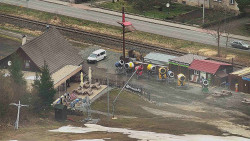 Restaurace U Vleku a parkoviště