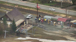 Restaurace U Vleku a parkoviště