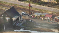 Restaurace U Vleku a parkoviště