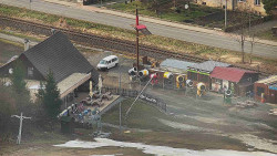 Restaurace U Vleku a parkoviště