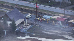 Restaurace U Vleku a parkoviště