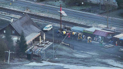 Restaurace U Vleku a parkoviště