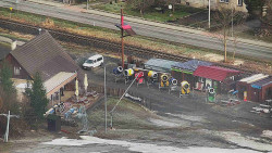 Restaurace U Vleku a parkoviště