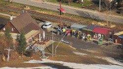 Restaurace U Vleku a parkoviště