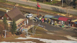 Restaurace U Vleku a parkoviště