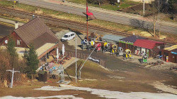 Restaurace U Vleku a parkoviště