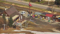 Restaurace U Vleku a parkoviště