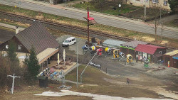 Restaurace U Vleku a parkoviště