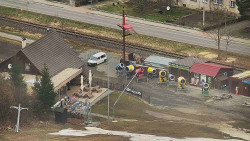 Restaurace U Vleku a parkoviště