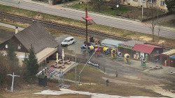 Restaurace U Vleku a parkoviště