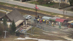 Restaurace U Vleku a parkoviště