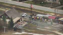 Restaurace U Vleku a parkoviště