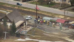 Restaurace U Vleku a parkoviště