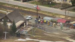 Restaurace U Vleku a parkoviště