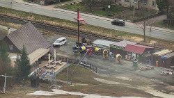 Restaurace U Vleku a parkoviště