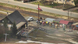 Restaurace U Vleku a parkoviště