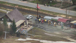 Restaurace U Vleku a parkoviště
