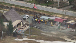 Restaurace U Vleku a parkoviště