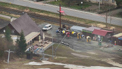 Restaurace U Vleku a parkoviště