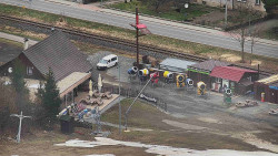 Restaurace U Vleku a parkoviště