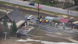 Restaurace U Vleku a parkoviště