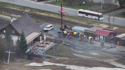 Restaurace U Vleku a parkoviště