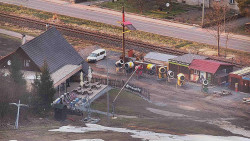 Restaurace U Vleku a parkoviště